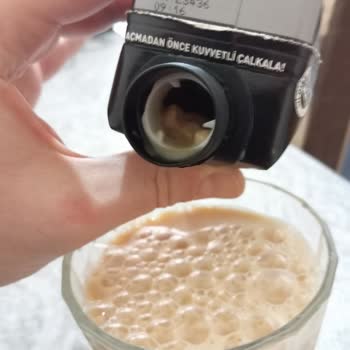 Sek Protein Sütü Topaklanma