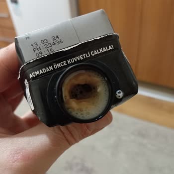 Sek Protein Sütü Topaklanma