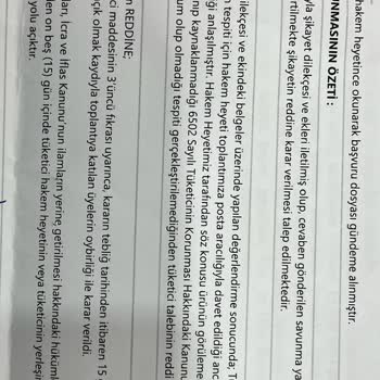 Hatemoğlu'nun Ürün Ve Hizmet Kalitesi