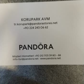 Pandora Mücevher Bursa Sur Yapı Pandora Mağazası