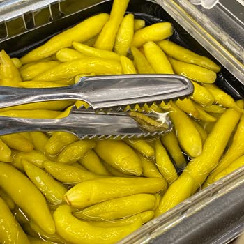 Maydonoz Döner Yemekte Tırtıl Şoku!