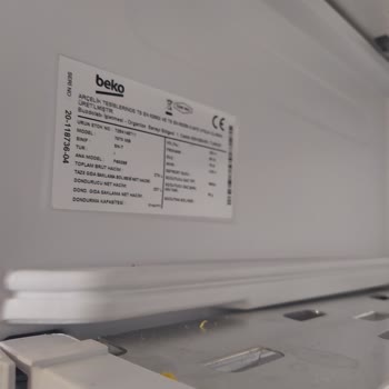 Beko Derin Dondurucunun Gaz Kaçağı Nedeniyle Değişim Talebi