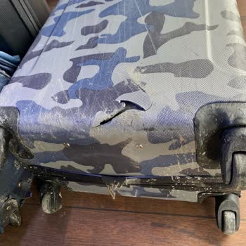 Kamil Koç Hasarlı Bavul Teslim Ve Sorumsuzluk