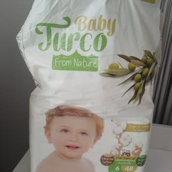 Baby Turco Bebek Bezi Dokusu Bozuk, Farklı Renkler Var!