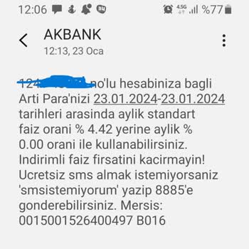 Akbank Üst Üste Mağdur Ediyor.