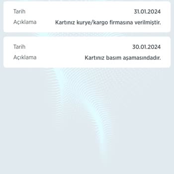 Ziraat Banka Kartım Haftalardır Adresime Gelmiyor