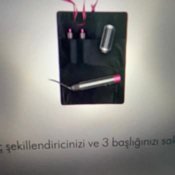 Dyson Saç Airwrap-gönderilmeyen Seyahat Çantası Sorunsalı...