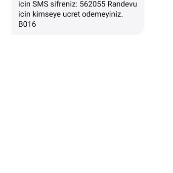 TÜVTÜRK Muayene Randevusu Ücreti Alındı