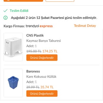 Trendyol Alakasız Ürün Satışı