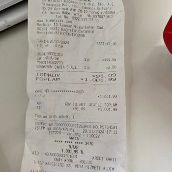 LCW İade Kabul Etmiyor