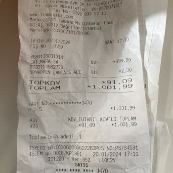 LCW İade Kabul Etmiyor