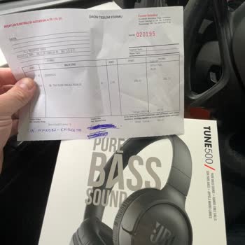 Arçelik JBL Ürünü İade Etmek İstiyorum