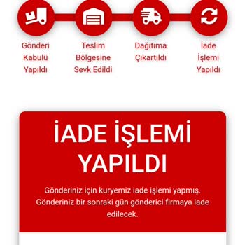 AGT Kurye Tarafından Anında Teslim Etmeyen AGT