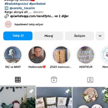 Annebebek_süsleme(Instagram) Annebebek_süsleme Instagram Sayfası Mağduriyet İ