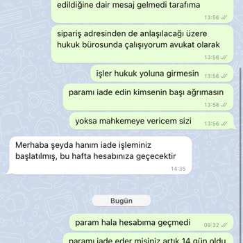 Hızlı Saat Beklenen İade Sürecinde Yaşanan Mağduriyet