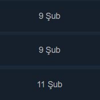 Steam'de Bakiyemi Çaldılar