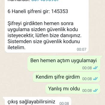 Nadas Paketleme Şikayetim Var Sorumluluk Kabul Etmiyorum