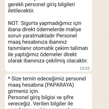 Nadas Paketleme Şikayetim Var Sorumluluk Kabul Etmiyorum