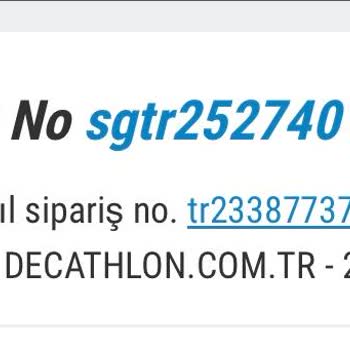 Decatlon.com Ücret İadesi Skandalı