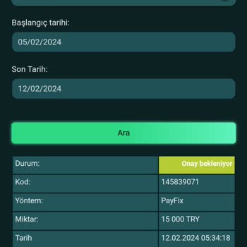 Betsalvador'da Yaşanan Çekim Sorunu