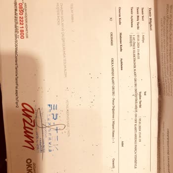 Arzum Firması Media Markt Ayıplı Ürün