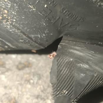 Bridgestone Lastik Yarılma Ve Yardımcı Olmama