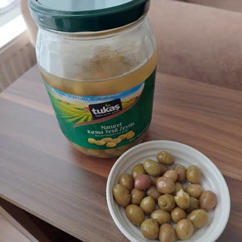 Tukaş Naturel Yeşil Zeytin Çöpe Atacaklarını Resmen Kavanoza Geri Koymuşlar