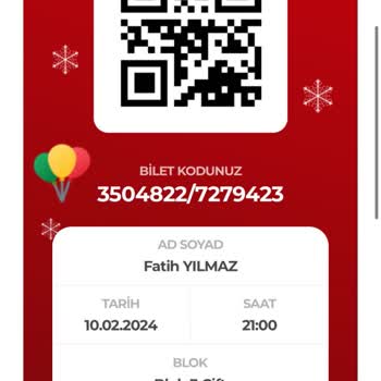 KerkiSolfej Biletlerimiz Olmasına Rağmen Konser Salonuna Girmemiz Engellendi.