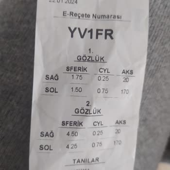 İdealtepe Göz Merkezi Teşhis Ve Tedavi De İhmal