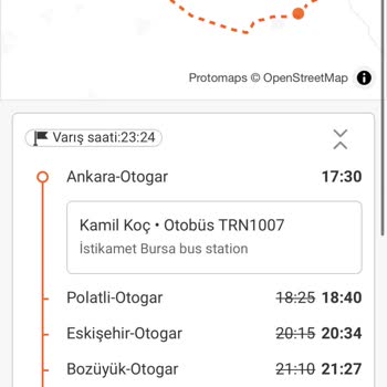 Kafalarına Göre Mola Verip Varış Saatine Uymayan Kamil Koç Seferleri