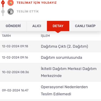 Kargomsende Kargom Teslim Edilmiyor!