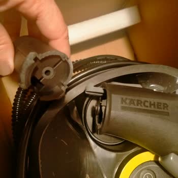 Karcher Marka Güvencesi Dedim Maalesef Boş Çıktı.