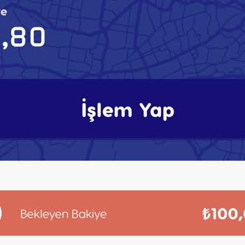 BURULAŞ Bakiyem Gözükmüyor Karta Yüklenmedi