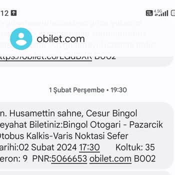Cesur Bingöl Turizm Kayıp Valiz Ve Mağduriyetim