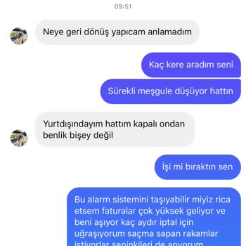 Pronet Alarm Sistemi Pişmanlıktır