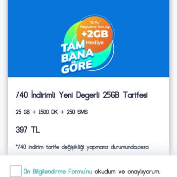 Türk Telekom Uygun Fiyatlı Tarife Sunmuyor