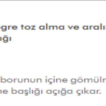 Dyson Entegre Toz Alma Ve Aralık Temizleme Başlığı, Boru Sallanma Problemi