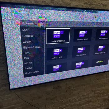 PHILIPS TV Philips 65PUS8508/62 TV Ve Tod TV 1. Kanal Çalışmıyor Mağdurum