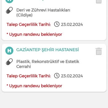 Sağlık Bakanlığı Gaziantep Plastik Cerrahi Bölümüne Aylardır Randevu Yok