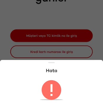 Akbank Mobile Cihaz Güvenliği Nedeniyle Giremiyorum