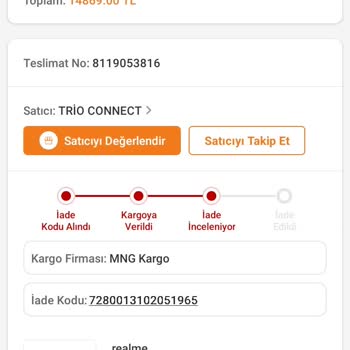 Trendyol Mağdur Etmemelisiniz Beni