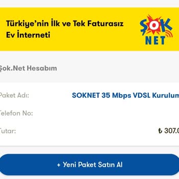 Şok Net Her Seferinde Fazla Ödeme İstiyor