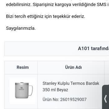 A101 Ürün İade Etmeme İzin Vermiyor