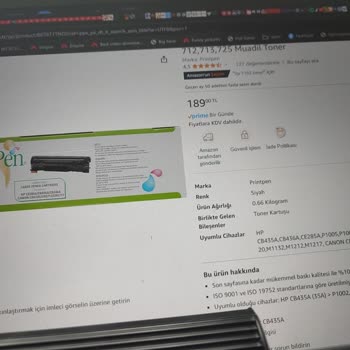Amazon Satıcısından Başka Marka Ve Yanlış Ürün