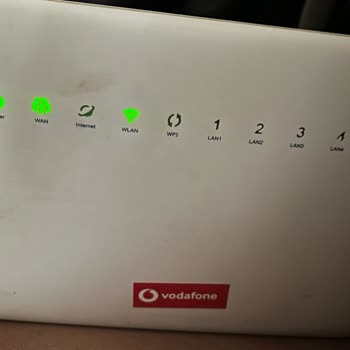 Vodafone Fiber İnternet Çalışmıyor