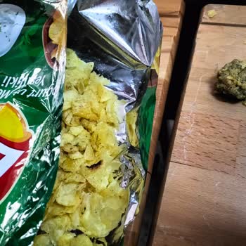 Lays Cips İçinden Çıkan Etimsi Cisim