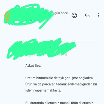 Vivense Pişmanlığı. Vivense Mağduriyeti