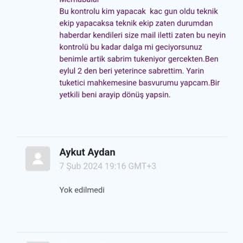 Vivense Pişmanlığı. Vivense Mağduriyeti