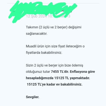 Vivense Pişmanlığı. Vivense Mağduriyeti