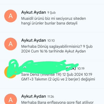 Vivense Pişmanlığı. Vivense Mağduriyeti